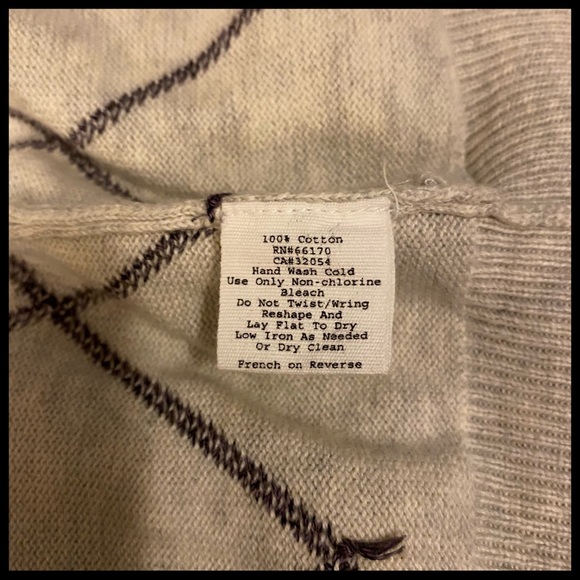 Lux lightweight Spring sweater vest - Picture 6 of 6